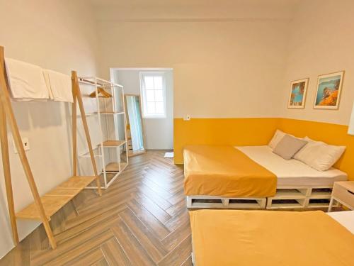 Χώρος καθιστικού στο The Bay - Ha Long Homestay