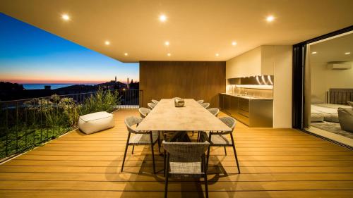 Μπαλκόνι ή βεράντα στο Villa Z6