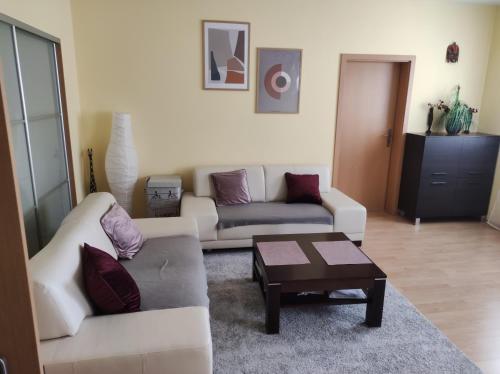 Posezení v ubytování Elite House Trenčín