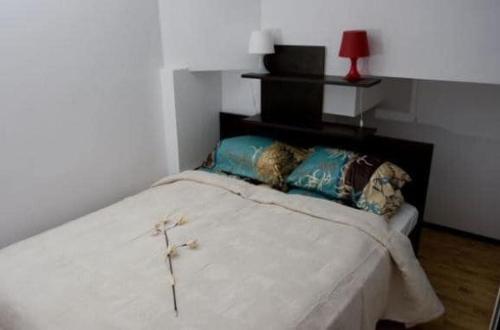 Postel nebo postele na pokoji v ubytování Casa Silvester