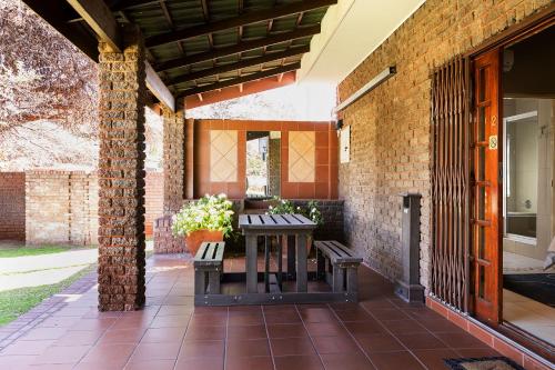 Αίθριο ή υπαίθριος χώρος στο Kathu Gamagara Lodge