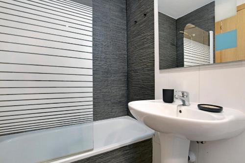 Koupelna v ubytování Villa Pacifica