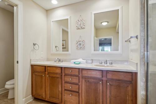 Koupelna v ubytování 301 Main Sail