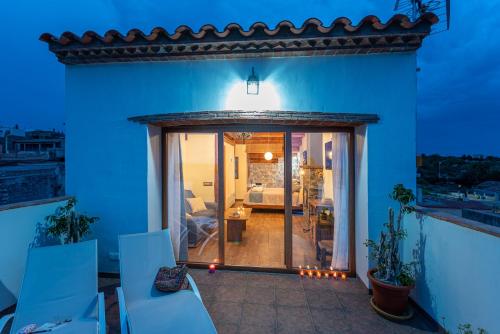 Casa rural, la Bóveda