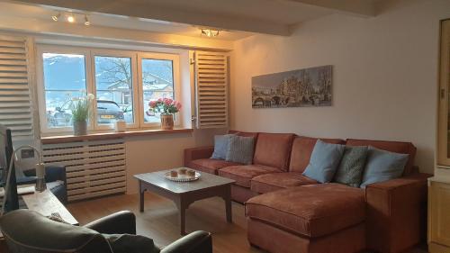 Pension Edelweiss, apartment Amsterdam 4-6 pers