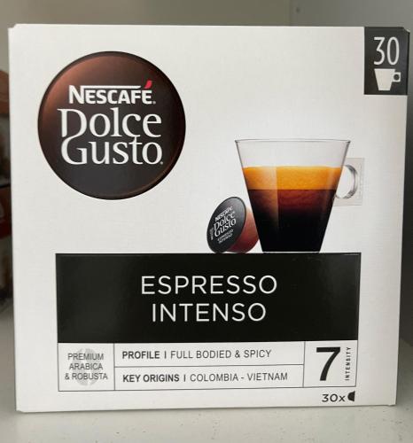 a box of a glass of espresso inc incision espresso espresso espresso incissos at Design Guesthouse Laanila in Oulu