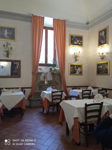 Εστιατόριο ή άλλο μέρος για φαγητό στο il Caravaggio b&b