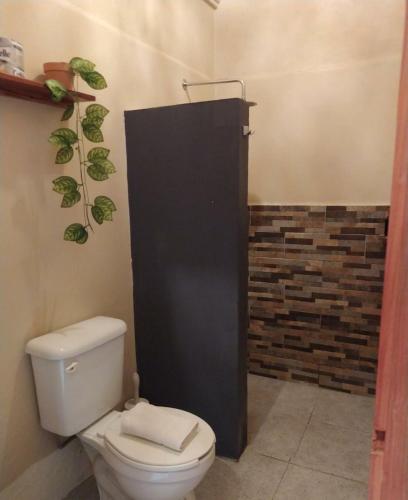 Un baño de Hotel Sur Bacalar