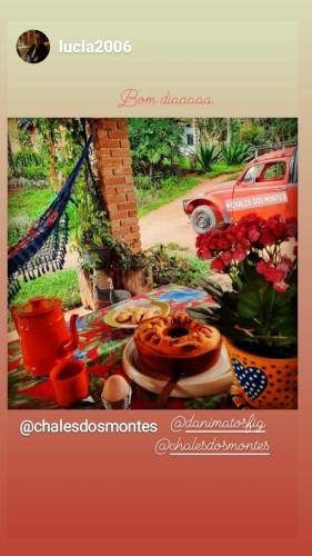 Φωτογραφία από το άλμπουμ του Pousada Chalés dos Montes σε Santana dos Montes