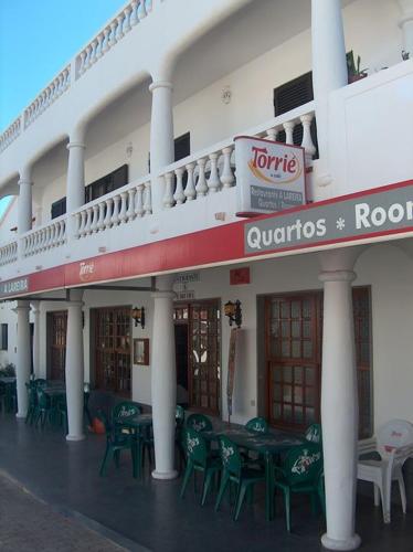 Restaurace v ubytování Guesthouse A Lareira