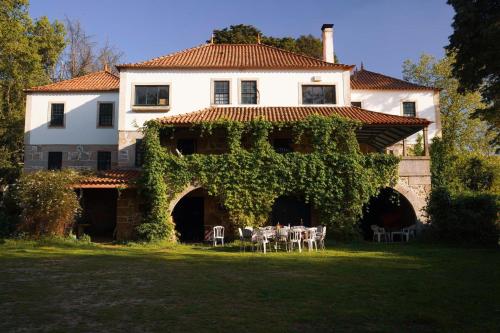 Zahrada ubytování Lugar da Pedra Alta - B&B - Private Historical Villa