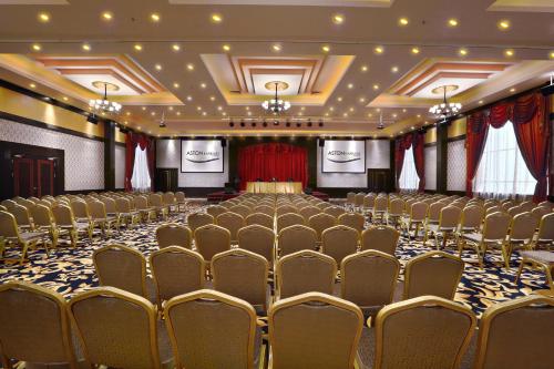 Konferenční prostory v ubytování Aston Karimun City Hotel