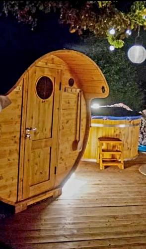 Ubytovanie Klinger - chata nad jazerom