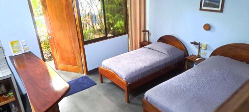 Χώρος καθιστικού στο Nosara Paradise Rentals