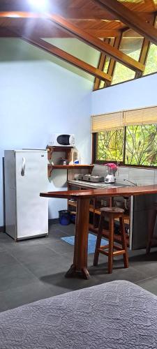 Η κουζίνα ή μικρή κουζίνα στο Nosara Paradise Rentals