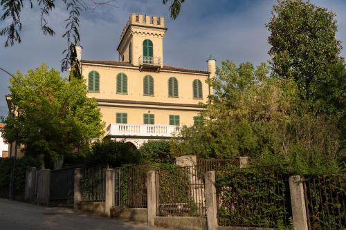 Edificio en el que se encuentra el bed & breakfast