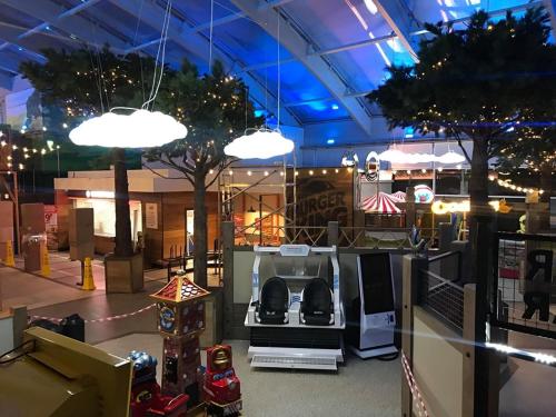 Εστιατόριο ή άλλο μέρος για φαγητό στο Haven Haggerston castle caravan hire