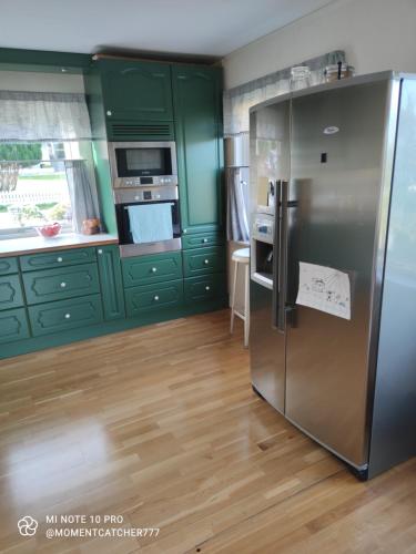 Dapur atau dapur kecil di Guest room in private house