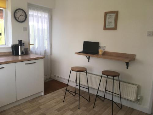 Dapur atau dapur kecil di Simla Bungalow, Tetney