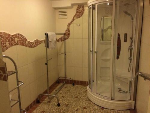 Un baño de Familienferienwohnung Manuela Scherer