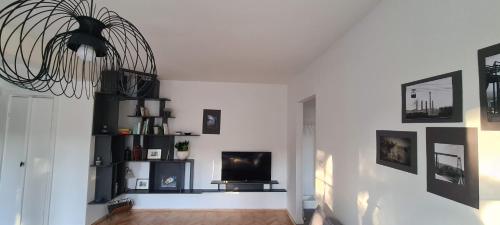 Η κουζίνα ή μικρή κουζίνα στο Ioana Apartment Resita