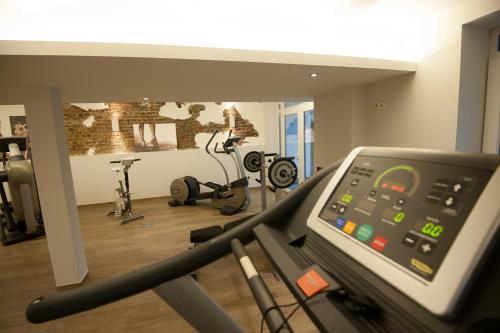 Fitness centrum a/nebo fitness zařízení v ubytování Gut Heckenhof Hotel & Golfresort an der Sieg GmbH & Co. KG