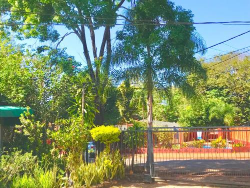 Vườn quanh Tres Fronteras