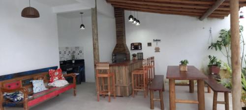 Posezení v ubytování Casa Versel Trancoso
