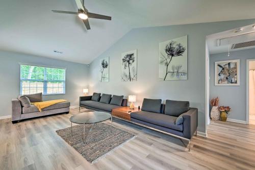 Gambar di galeri bagi Tasteful Greensboro Haven about 3 Mi to Downtown! di Greensboro