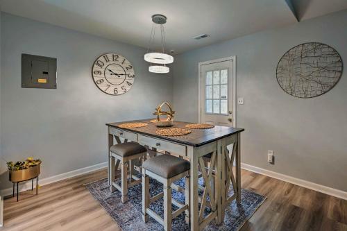 Gambar di galeri bagi Tasteful Greensboro Haven about 3 Mi to Downtown! di Greensboro