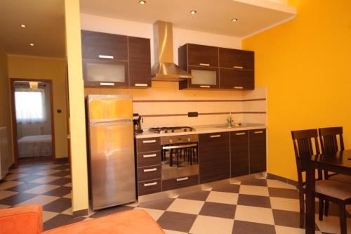 Kuchyň nebo kuchyňský kout v ubytování Apartments with a parking space Pula - 7646