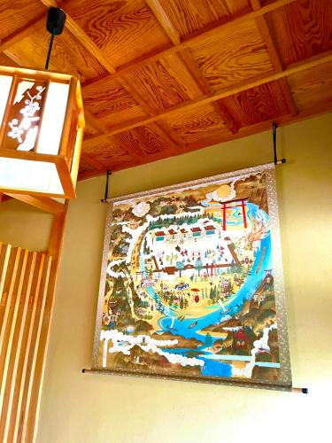 Fotografie z fotogalerie ubytování Villa KUMANO v destinaci Hongú