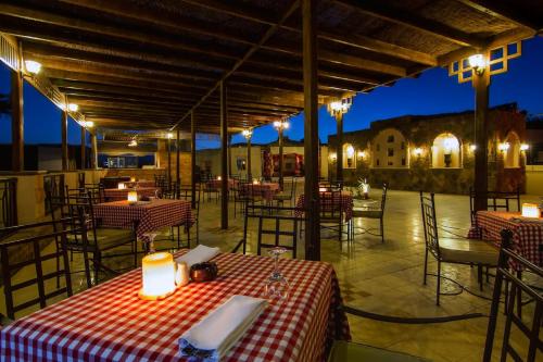 Ресторан / где поесть в Eagles Paradise Abu Soma Resort
