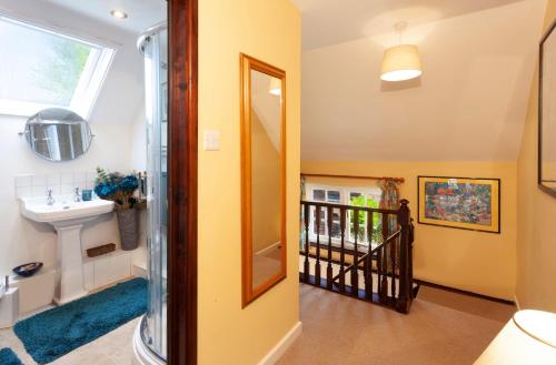 Et badeværelse på Southcott Farm Cottage