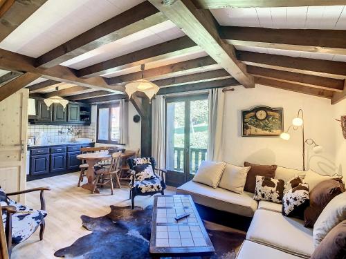 Appartement Combloux, 2 pièces, 5 personnes - FR-1-560-92