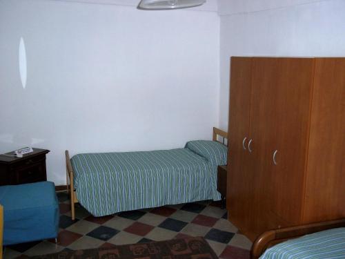 Katil atau katil-katil dalam bilik di Il Tiglio