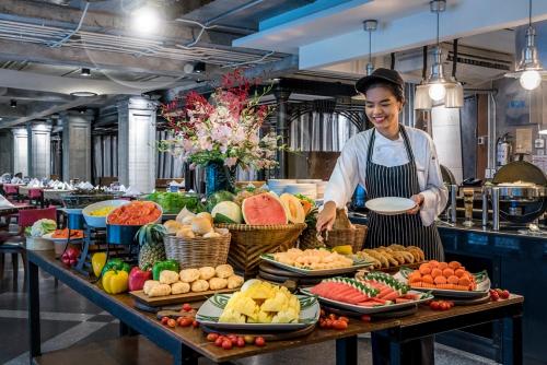 Đồ ăn tại/gần resort