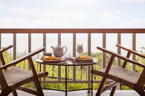 Mad på resortet eller i nærheden