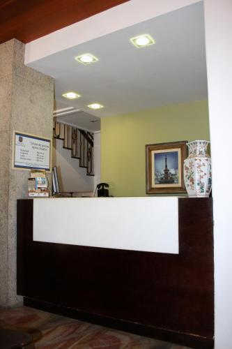 Vstupní hala nebo recepce v ubytování Hotel Pousada Minas Gerais