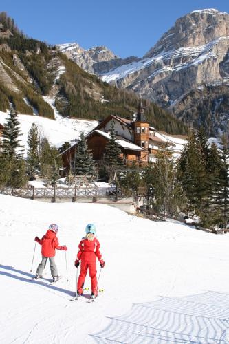 Το Piz Alpin B&B τον χειμώνα