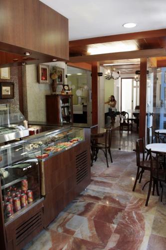 Restaurace v ubytování Hotel Pousada Minas Gerais