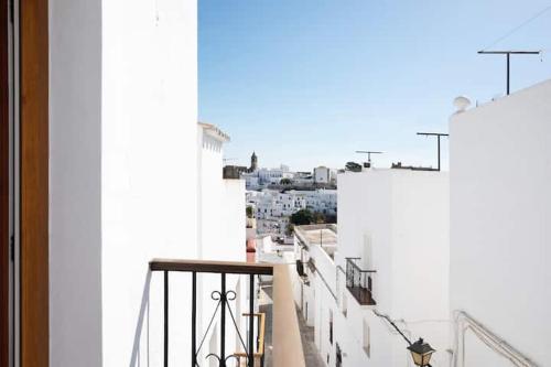 Μπαλκόνι ή βεράντα στο Apartamentos Vexèr
