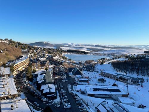 Appartement 4 pers Tour de la Biche skis aux pieds
