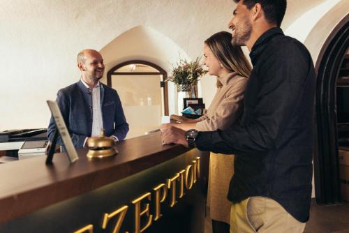 Επισκέπτες που μένουν στο Genusshotel Goldene Rose