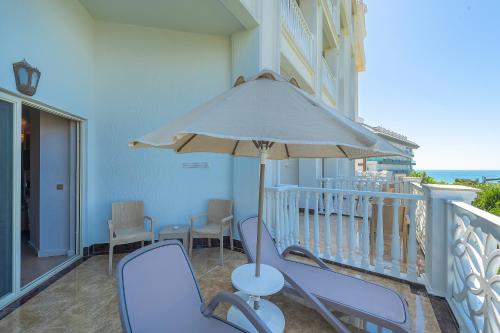 Balcone o terrazza di Oz Hotels Side Premium
