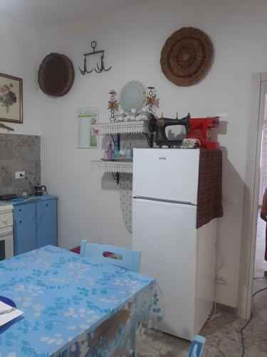 Kuchyň nebo kuchyňský kout v ubytování Armary