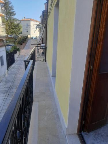 Balkón nebo terasa v ubytování Armary