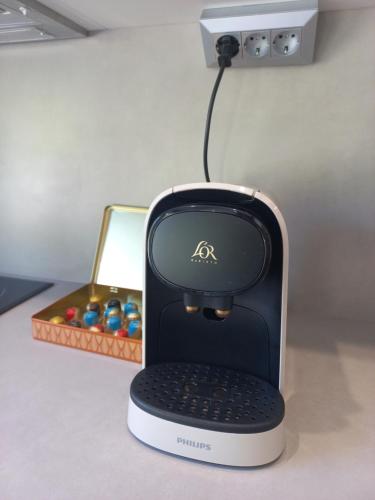 Photo de la galerie de l'établissement La Casita de Rose au calme proche plage d'Hendaye - 26 m2 Bien équipé Parking privé Jardin, à Urrugne