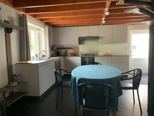 Dapur atau dapur kecil di Le Valtin Gite au calme