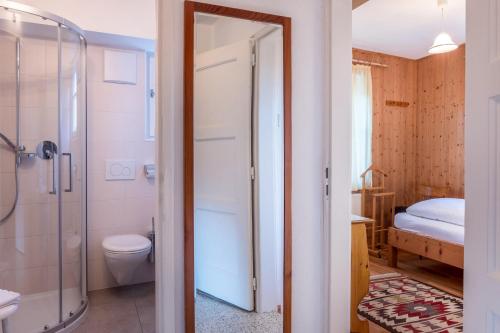 Koupelna v ubytování Ferienhaus Fingerhut